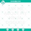 Ninja disguise design SVG file with EPS, PNG, and DXF formats for digital crafting projects.