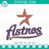 Houston Astros baseball embroidery design machine file, ideal for sports enthusiasts and fans of the Astros team.
