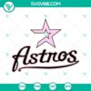 Astros pink logo SVG with Houston Astros baseball graphics, SVG files, PNG, DXF, EPS formats for crafting and digital use.