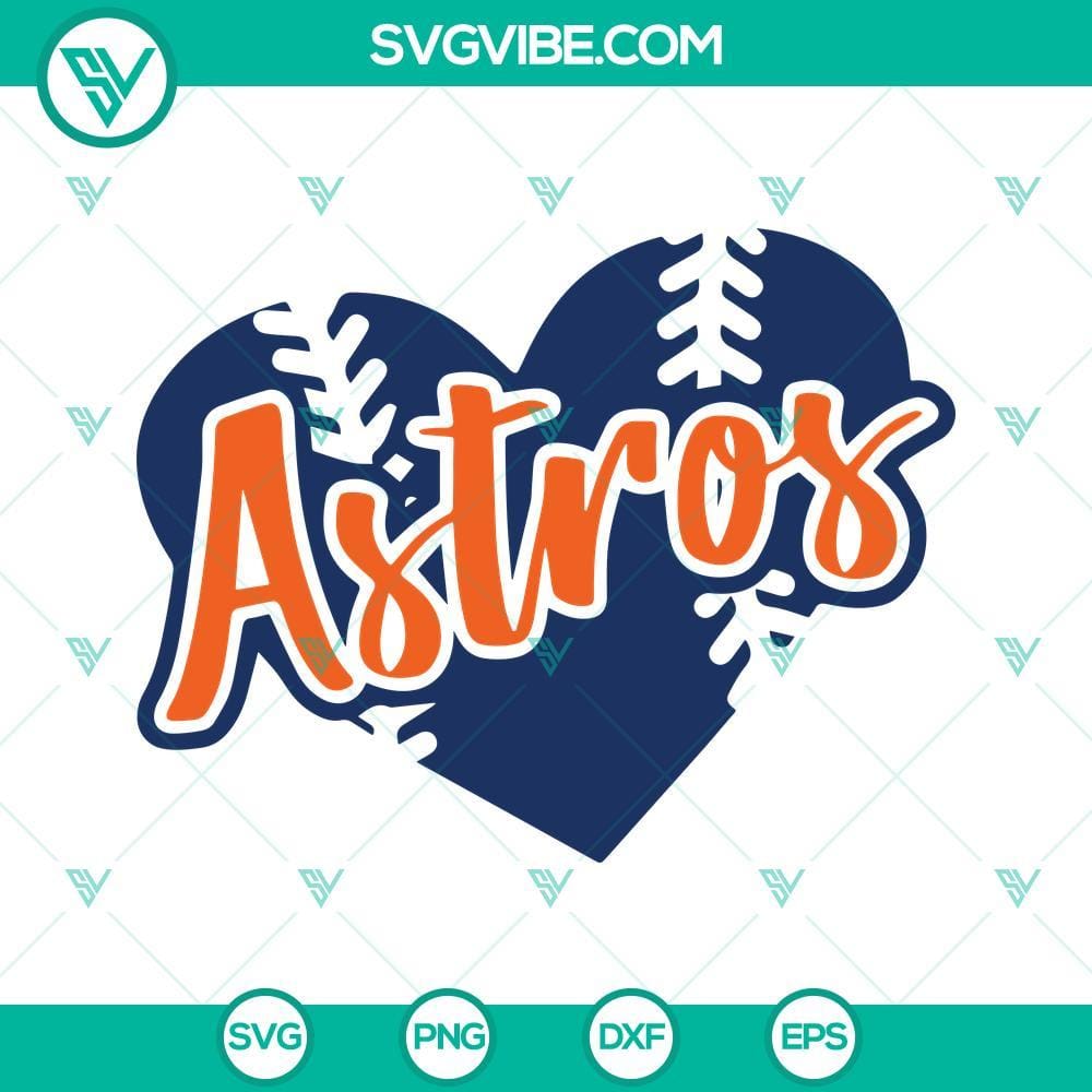 Astros SVG, Houston Astros SVG PNG DXF EPS Designs Houston Astros themed SVG design download with PNG, DXF, and EPS file formats for crafting projects.
