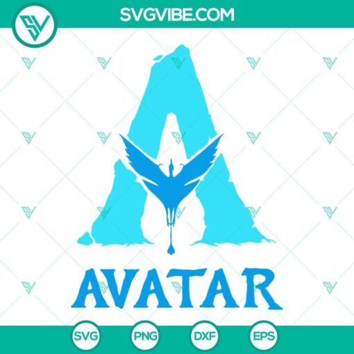 Avatar 2 The Way Of Water logo in SVG, PNG, DXF, EPS formats for instant download.