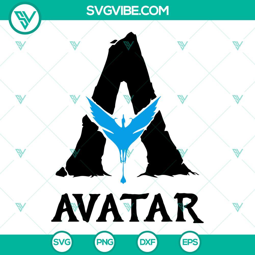Avatar 2 The Way Of Water SVG PNG DXF EPS Cricut Silhouette Vector Clipart Avatar 2 The Way Of Water digital design file compatible with Cricut and Silhouette machines in SVG, PNG, DXF, EPS formats.