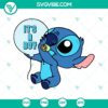 Baby Angel Stitch SVG bundle: Stitch It’s A Boy SVG & Angel It’s A - ideal for baby shower decorations, digital crafting projects.
