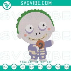Baby Barrel Nightmare Before Christmas embroidery designs for Halloween, spooky Barrel file in digital format.