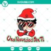 Baby Benito Christmas SVG featuring Bad Bunny design "Una Navidad" - festive and unique holiday digital download.