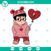 Baby Benito Valentines SVG file with Bad Bunny theme. Perfect for Valentine's Day crafts and projects.