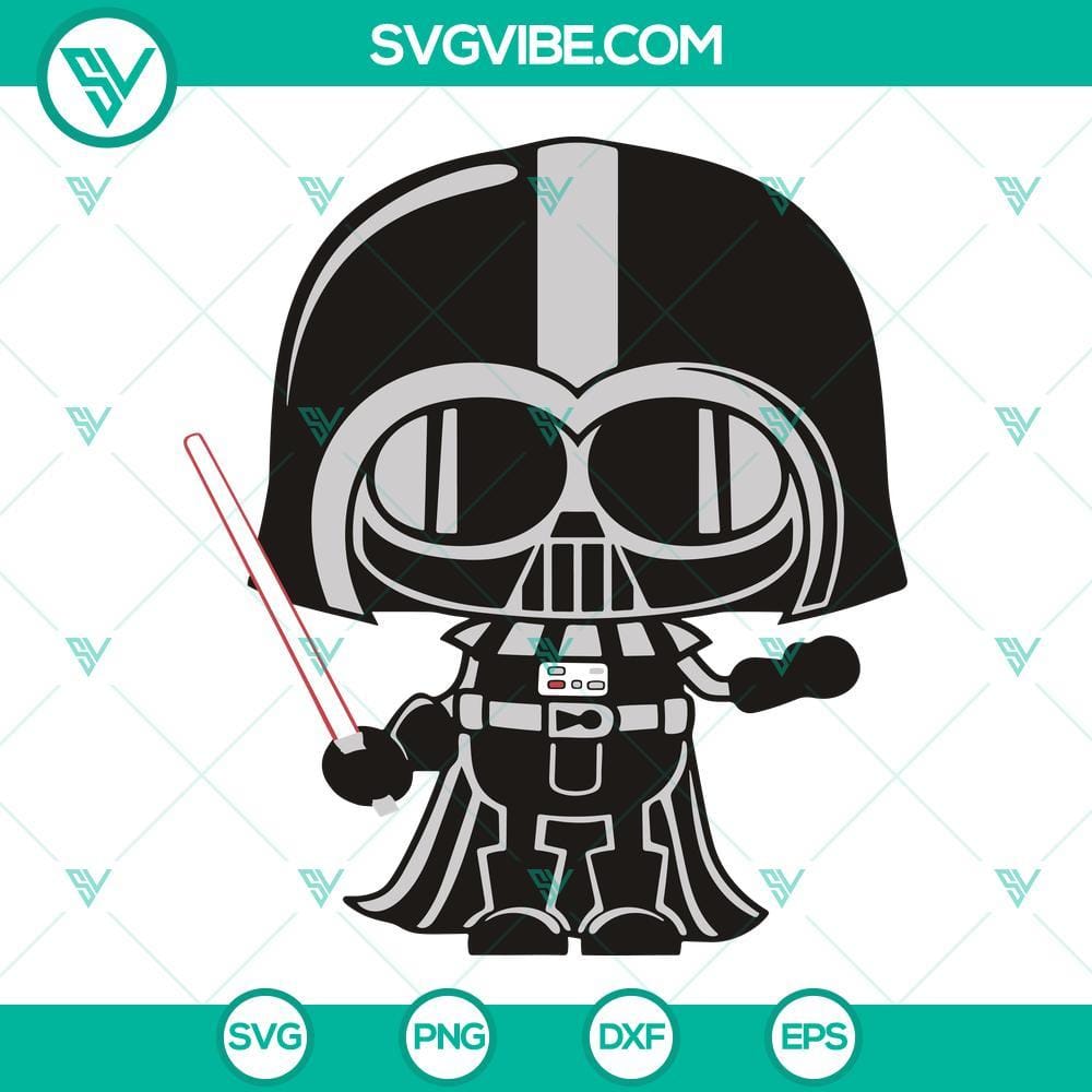 baby-darth-vader-svg-mini-darth-vader-svg-cute-star-wars-character-svg-png-dxf-eps-5-mockup.jpg Baby Darth Vader SVG images featuring mini Darth Vader design, cute Star Wars character for crafting projects.