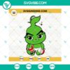 Baby Grinch SVG, Grinch Christmas design for Cricut and Silhouette, cute Baby Grinch digital images download.