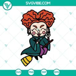 Baby Hocus Pocus SVG Image Bundle, Sanderson Sister SVG Images, Billy 4