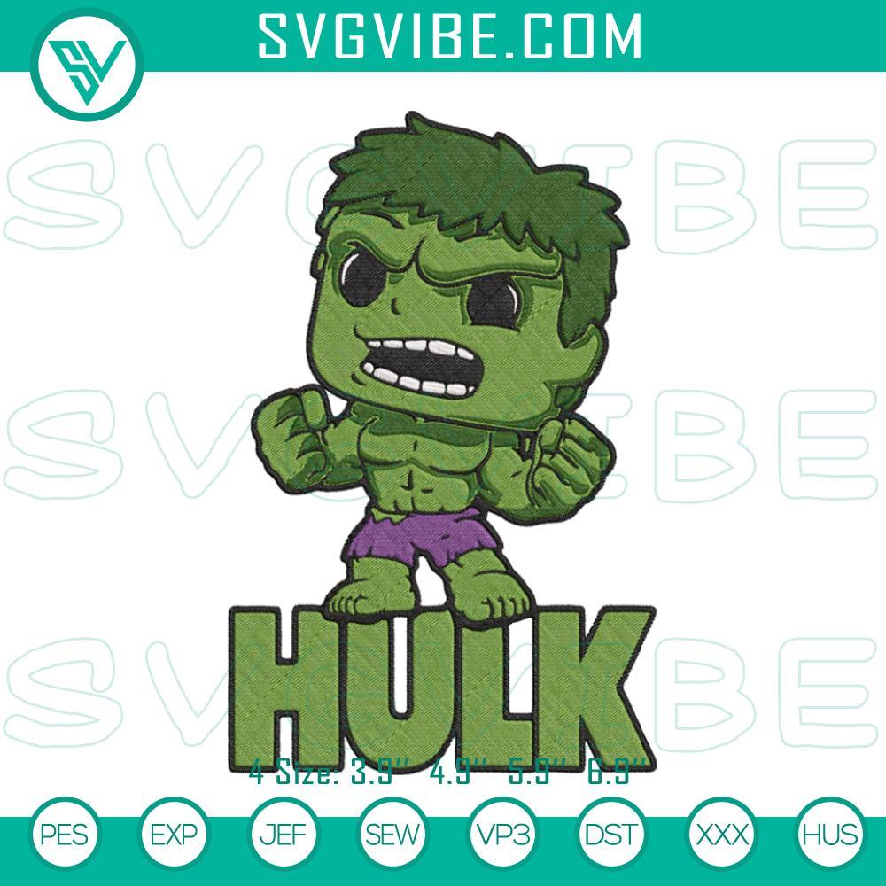 Baby Hulk Embroidery Designs, Avengers Hero Machine Embroidery Files Baby Hulk embroidery design for Avengers fans, machine file featuring superhero theme.