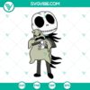 Baby Jack And Oogie Boogie SVG image featuring a cute Halloween design, perfect for download as a Nightmare Before Christmas themed SVG.