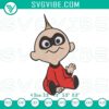 Unique Baby Jack Jack Parr embroidery designs file featuring Incredibles Disney character. Ideal for DIY projects.