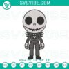 Baby Jack Skellington embroidery designs for Halloween - Nightmare Before Christmas file with high-quality stitching patterns.