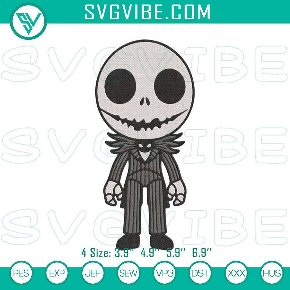 baby-jack-skellington-embroidery-designs-nightmare-before-christmas-halloween-embroidery-files-mockup.jpg Baby Jack Skellington embroidery designs for Halloween - Nightmare Before Christmas file with high-quality stitching patterns.