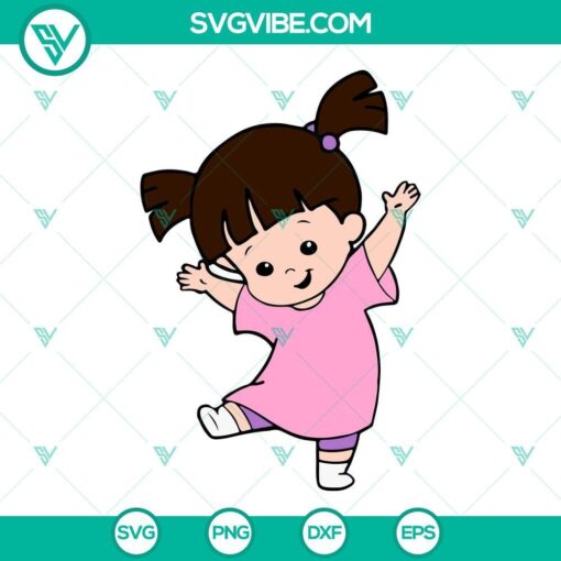 Baby Monsters Inc SVG Images Bundle, Sully SVG Files, Mike SVG File, Monsters SVG Image 1
