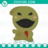 Baby Oogie Boogie embroidery designs, inspired by Nightmare Before Christmas. Spooky and unique digital files for Halloween crafting.