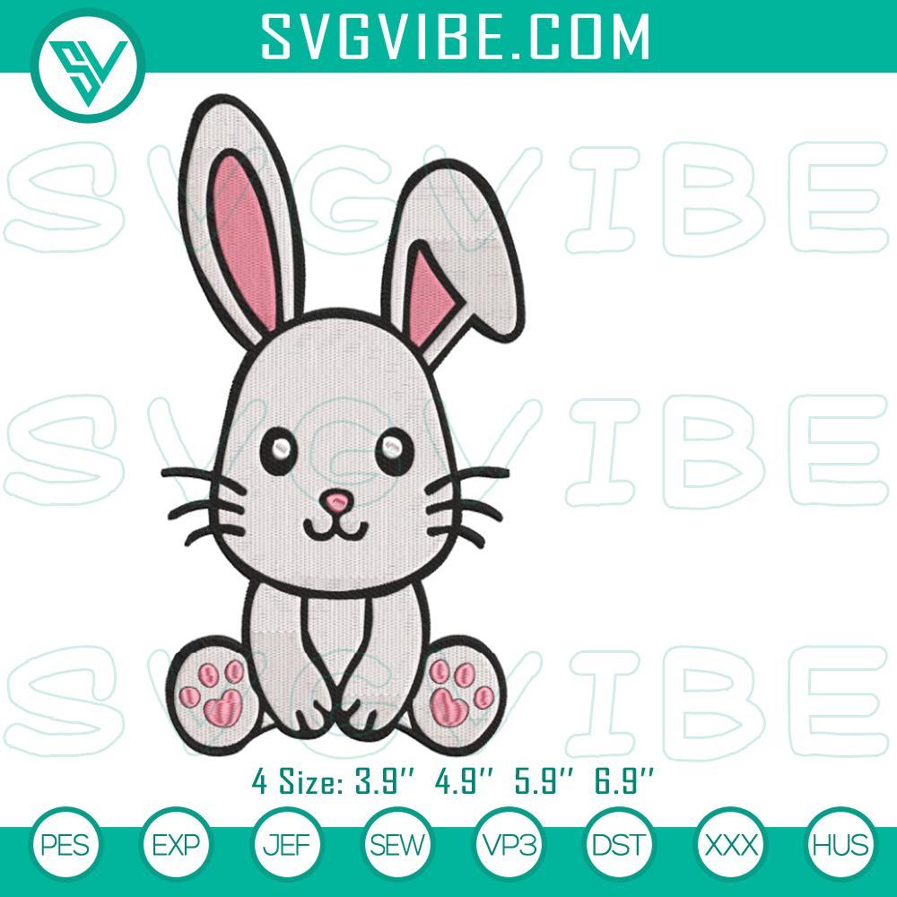 Baby Rabbit Embroidery Designs, Cute Bunny Machine Embroidery Designs Adorable baby rabbit machine embroidery design with cute bunny motif for digital use.