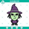 Lock, Shock, and Barrel SVG images inspired by Nightmare Before Christmas. Halloween-themed baby shock graphics for download.