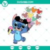 Baby Stitch Mouse Head Balloon SVG and Stitch Disney SVG Collection, instant download for crafts and decor projects.