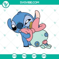 Baby Stitch SVG Image Bundle, Stitch SVG Download, Baby Stitch SVG Files PNG DXF EPS 3