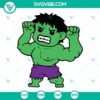 Bundle of Baby Superheroes SVG images including Baby Avengers. High-quality Superheroes SVG download for crafting projects.