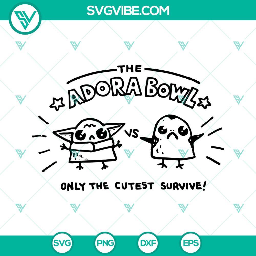 Baby Yoda And Porg SVG, Star Wars Movies VG PNG DXF EPS Cricut Baby Yoda and Porg SVG images for Star Wars movies fans. Ideal for Cricut projects. PNG, DXF, EPS formats included.