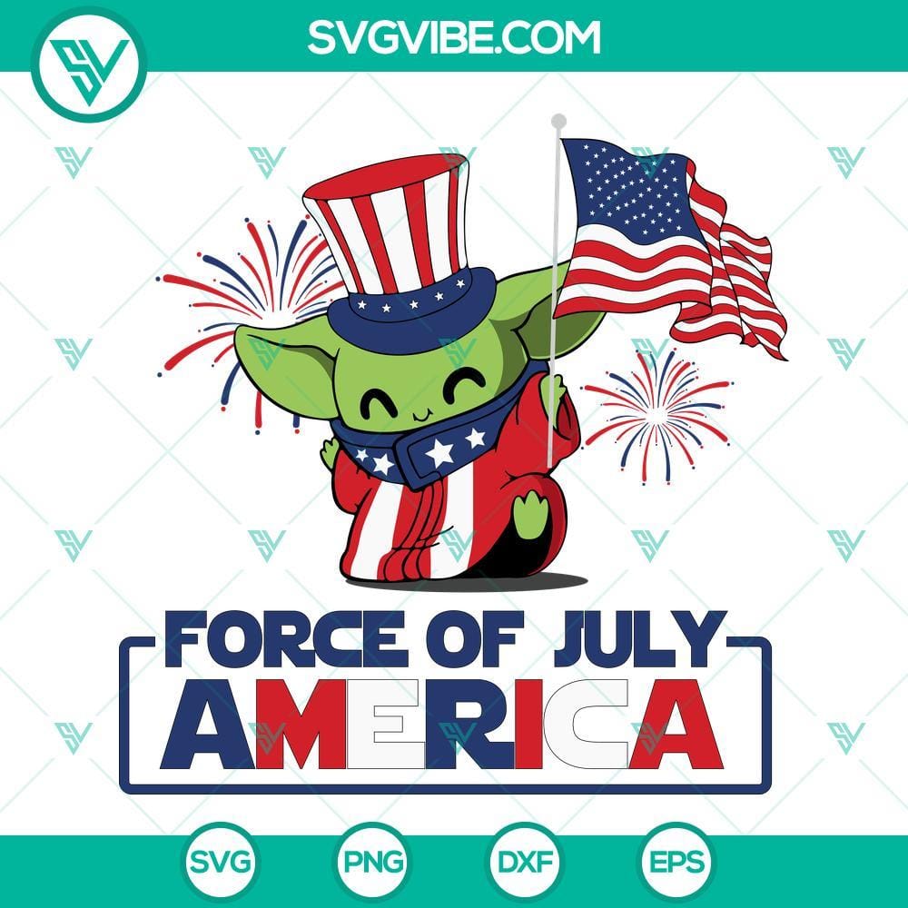 baby-yoda-force-of-july-america-svg-american-flag-svg-happy-4th-of-july-star-wars-svg-6-mockup.jpg Baby Yoda 4th of July SVG with American flag design, ideal for patriotic crafting projects.