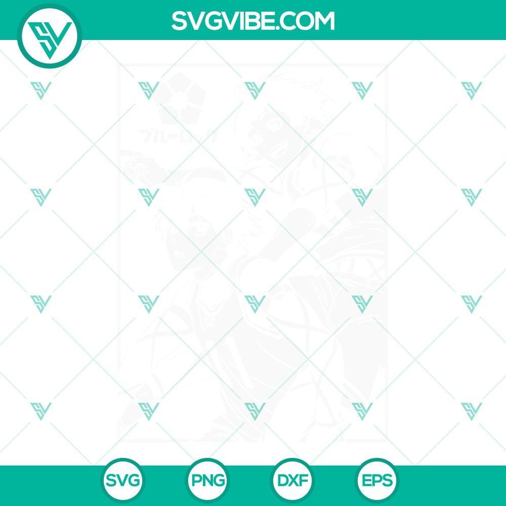 Bachira And Isagi SVG, Blue Lock SVG, Anime SVG PNG DXF EPS Instant Download Bachira and Isagi anime characters in Blue Lock design available for download in SVG, PNG, DXF, and EPS file formats.