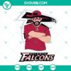Bad Bunny Atlanta Falcons SVG design for Cricut and Silhouette machines, available for download in DXF, EPS, and PNG formats.