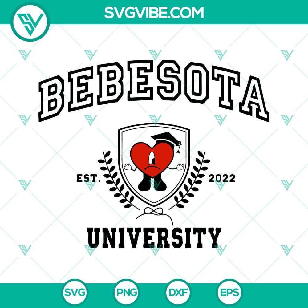 bad-bunny-bebesota-university-svg-bebesota-svg-bad-bunny-svg-png-dxf-eps-files-for-cricut-3-mockup.jpg Bad Bunny Bebesota University SVG download with Bebesota SVG files and Bad Bunny SVG images for crafting projects.