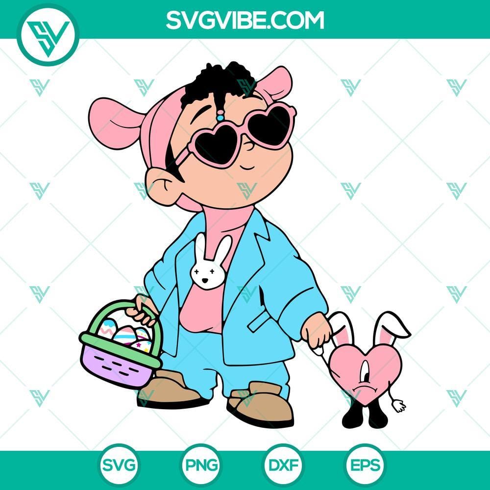 bad-bunny-easter-egg-basket-svg-bad-bunny-easter-svg-baby-benito-easter-svg-png-dxf-eps-4-mockup.jpg Bad Bunny Easter Egg Basket SVG images for download. Cute baby bunny in Easter theme. Perfect for crafts and decorations.