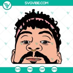 Bad Bunny Face Bundle SVG Files, Bad Bunny SVG Image, Bad Bunny Face SVG Image PNG 2