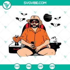 Bad Bunny Halloween SVG Images DXF EPS PNG Cut Files For Cricut