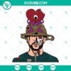 Bad Bunny Halloween and Un Verano Sin Ti SVG files for download, perfect for fans of the artist.