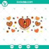 Bad Bunny heart pumpkin can glass SVG files for Halloween featuring "Un Verano Sin Ti" theme. Perfect for festive crafting projects.