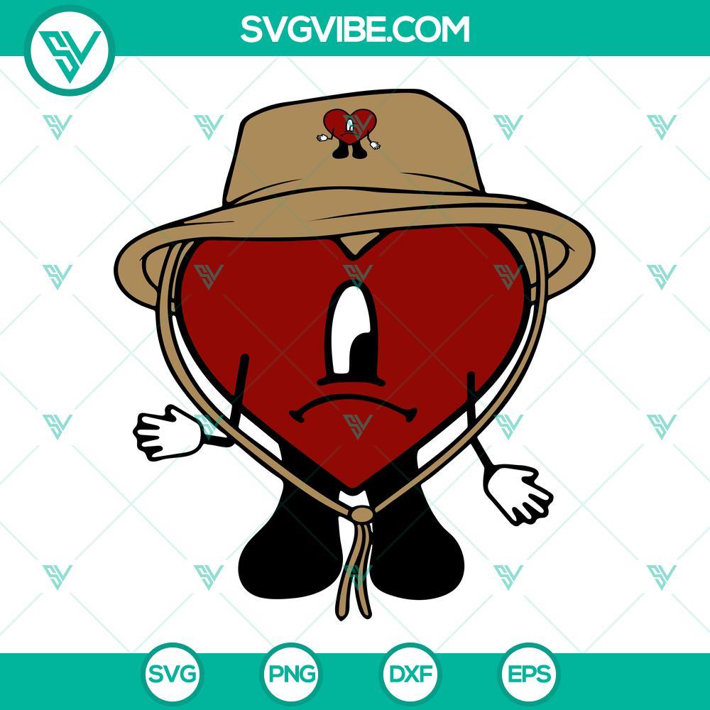 bad-bunny-heart-svg-un-verano-sin-ti-svg-sad-heart-svg-baby-benito-svg-cricut-silhouette-4-mockup.jpg Bad Bunny Heart SVG with Un Verano Sin Ti and Sad Heart designs. Baby-themed SVG download.