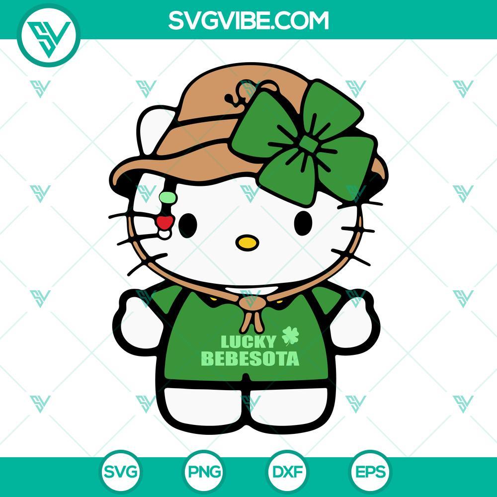 bad-bunny-hello-kitty-patricks-day-svg-lucky-bebesota-svg-st-patricks-day-svg-png-dxf-eps-8-mockup.jpg Bad Bunny Hello Kitty Patricks Day SVG File with Lucky Bebesota design. St. Patrick's Day themed SVG download.