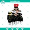 Bad Bunny Jason Voorhees SVG File perfect for Halloween, spooky Bad Bunny design, ideal for Halloween SVG download.
