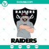 Bad Bunny Las Vegas Raiders SVG files for Cricut and Silhouette machines in DXF EPS PNG formats. Ideal for crafts and DIY projects.