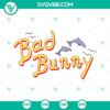 Bad Bunny logo for new album release with "Un Verano Sin Ti" theme in SVG format.