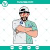 Bad Bunny Los Angeles Dodgers SVG logo design for digital download with PNG, DXF, and EPS files.