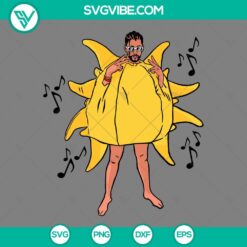 Bad Bunny Neverita SVG file with PNG EPS DXF download - trendy design with Bad Bunny figure, ideal for apparel and merchandise.