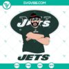Bad Bunny New York Jets themed cut files for Cricut and Silhouette machines, in SVG, DXF, EPS, and PNG formats for crafting projects.