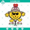 Bad Bunny themed SVG images with sad heart element and Little Miss Bad Bunny obsession motifs, available for download in PNG format.