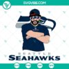 Bad Bunny Seattle Seahawks SVG file for Cricut and Silhouette machines. Perfect for crafting projects. EPS, DXF, and PNG formats included.