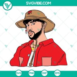 Bad Bunny SVG Images Bundle, Un Verano Sin Ti Bad Bunny SVG Images, Bad Bunny 11