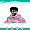 Bad Bunny "Un Verano Sin Ti" SVG design for digital download, includes SVG, PNG, DXF, and EPS files.