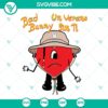 Bad Bunny "Un Verano Sin Ti" heart-shaped cut files - SVG, PNG, DXF, EPS images for digital crafting.