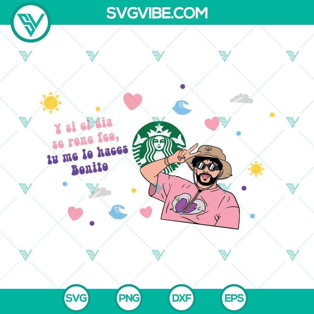 bad-bunny-un-verano-sin-ti-starbucks-cup-wrap-svg-png-dxf-eps-cut-files-for-cricut-silhouette-8-mockup.jpg Bad Bunny themed Starbucks cup wrap SVG download with summer vibe, perfect for crafts. Easy-to-cut PNG, DXF, EPS formats.