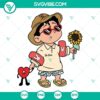 Bad Bunny Un Verano Sin Ti & Sad Baby Benito SVG Image featuring a sad Bad Bunny, perfect for fans and music lovers.